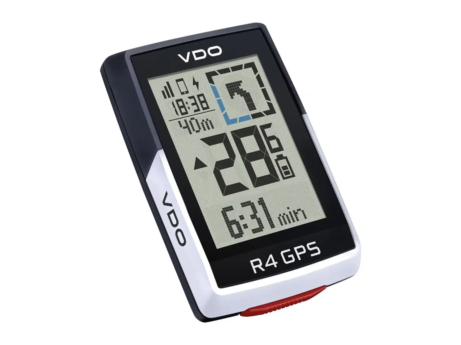 VDO R4 GPS Computer Top Mount Set

Bitte lassen Sie mich wissen, falls Sie weitere Hilfe benötigen.