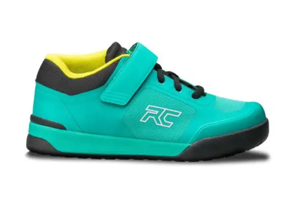 Ride Concepts Traverse Damen-Radschuhe Teal/Lime