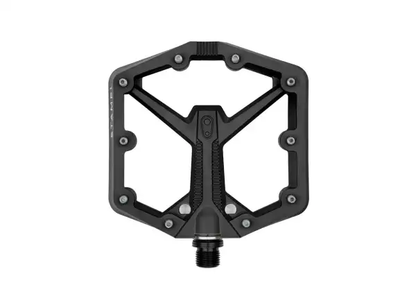 Crankbrothers Stamp 1 Large Gen 2 Plattform-Pedale schwarz