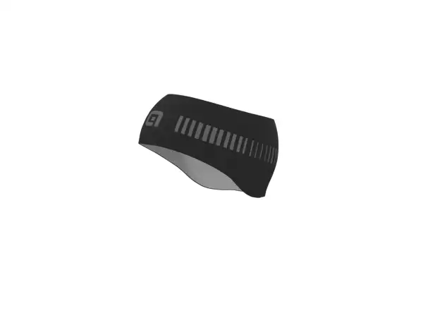 Alé Strada Stirnband Black/Charcoal Grey