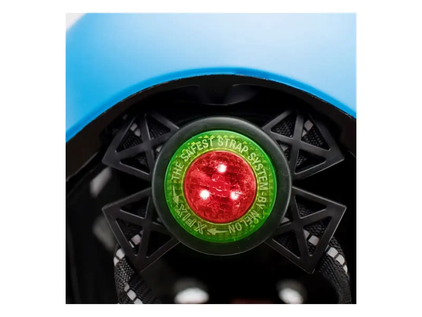 Melon Toddler Kinderhelm Rainbow Green