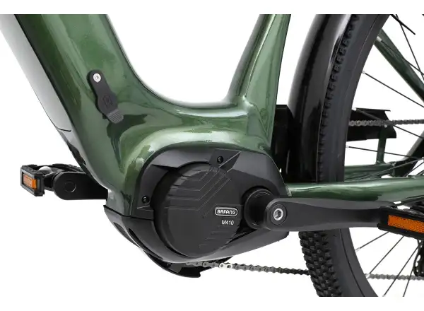 CANULL City 2 720 Wh Tiefeinsteiger E-Bike forest green
