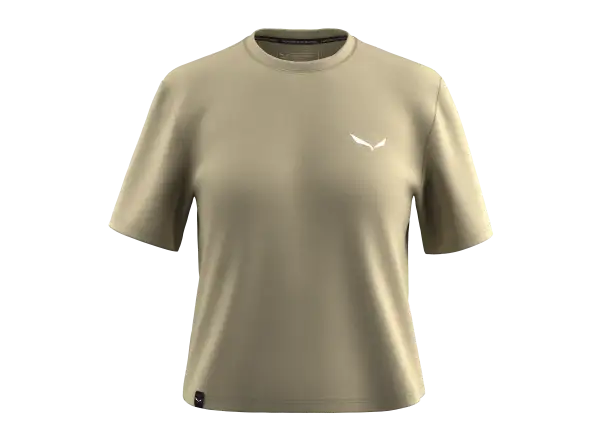 Salewa Eagle Glacier Loose T-shirt Damen Kurzarmshirt Quicksand