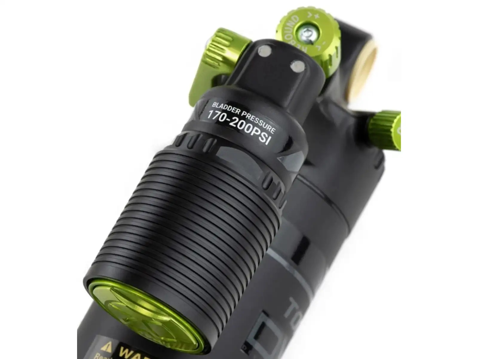 DVO Topaz Luftdämpfer Trunnion 205x65 mm.