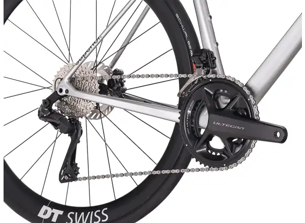 Superior RR 9.8 Rennrad Gloss Chrome Silver/Black Metallic