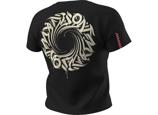 Dynafit Trail Damen Laufshirt kurze Ärmel Black Out