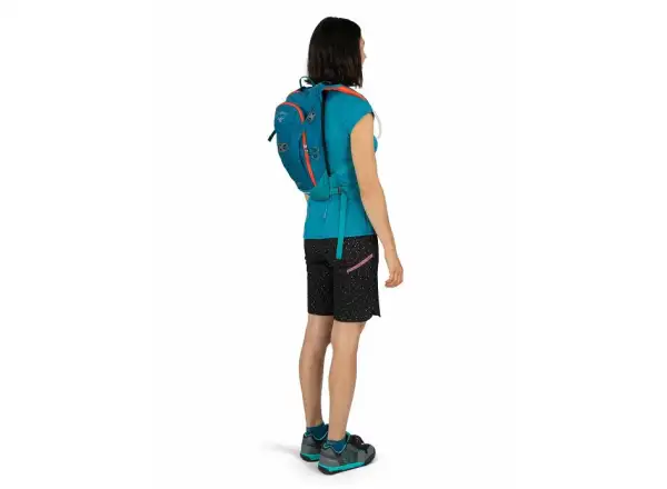 Osprey Salida 8 Rucksack + Trinkblase Waterfront Blue