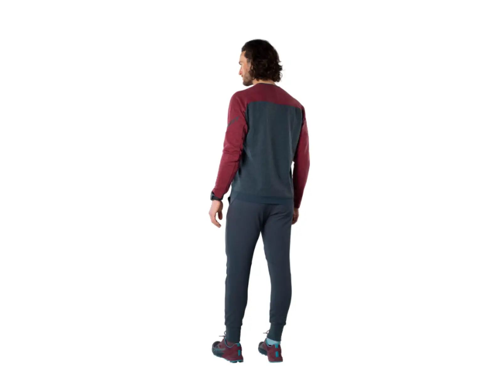 Dynafit 24/7 Polartec Herren-Fleecejacke Burgundy