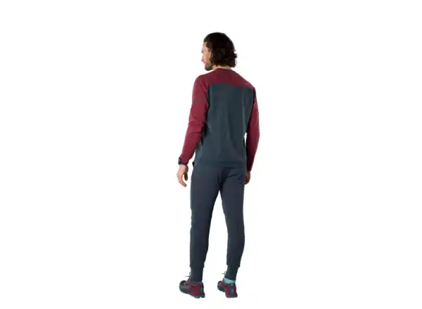 Dynafit 24/7 Polartec Herren-Fleecejacke Burgundy