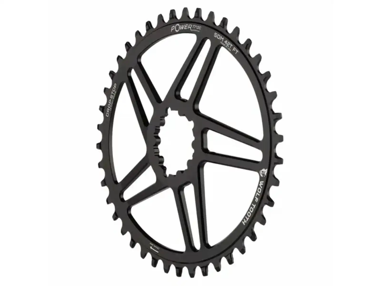 Wolf Tooth Kettenblatt 110x40 SDM Oval für Sram Flattop