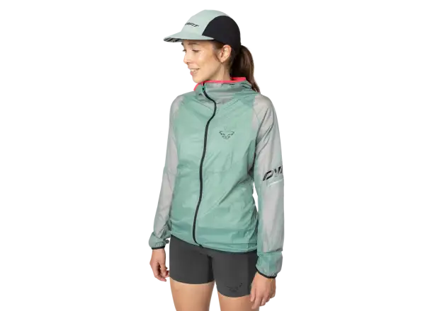 Dynafit Vert Wind Damenlaufjacke Jadelite