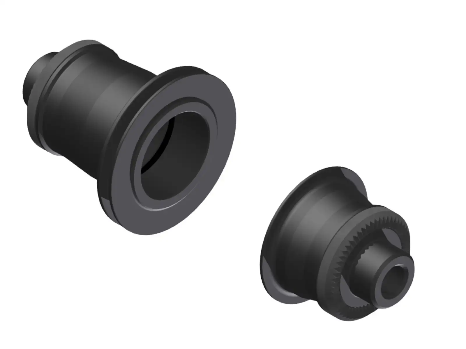 DT Swiss Endkappen 135/5 mm für Shimano HG11 Road für 180/240 EXP (ab 2020)