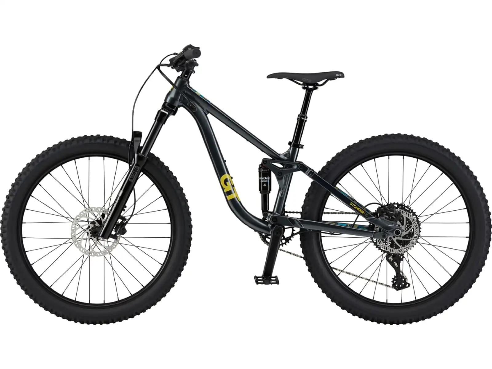 GT Stomper 26 FS ACE Kinder-Fully-Fahrrad GUN