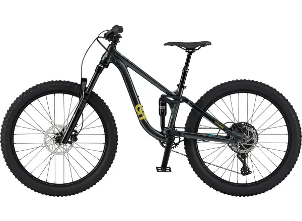 GT Stomper 26 FS ACE Kinder-Fully-Fahrrad GUN