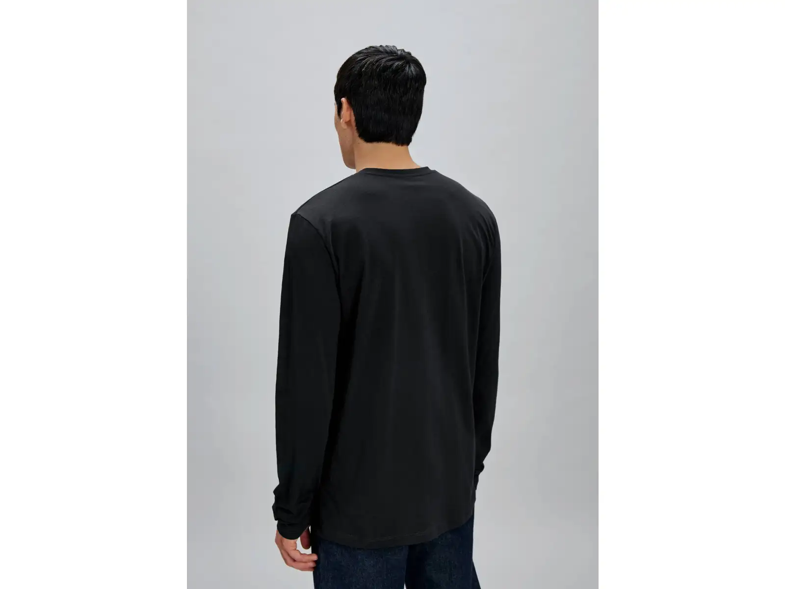 POC L/S Tee Langarm-T-Shirt Uranium Black