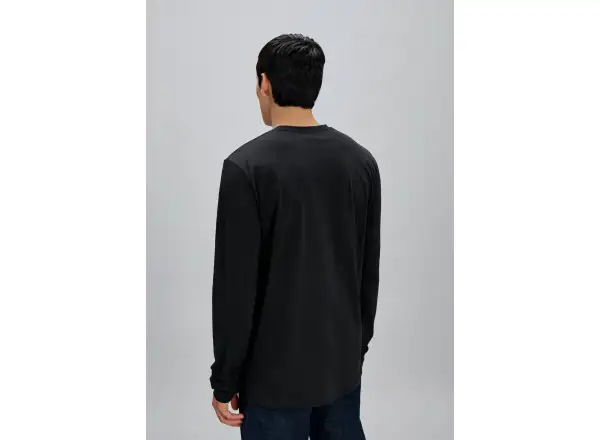 POC L/S Tee Langarm-T-Shirt Uranium Black