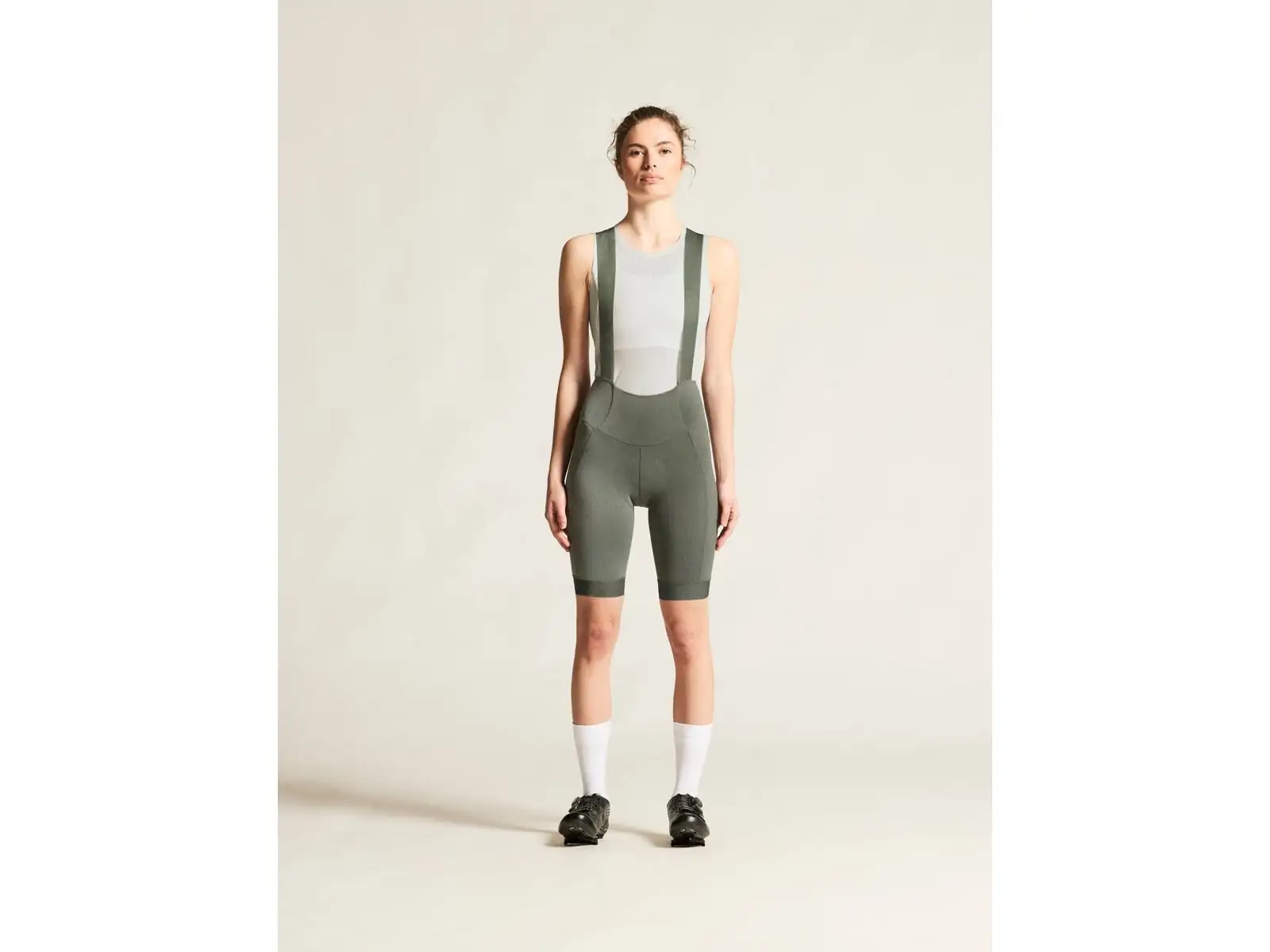 Craft Endur Cargo Bib C3 Damen Radhose mit Polster und Träger grün
