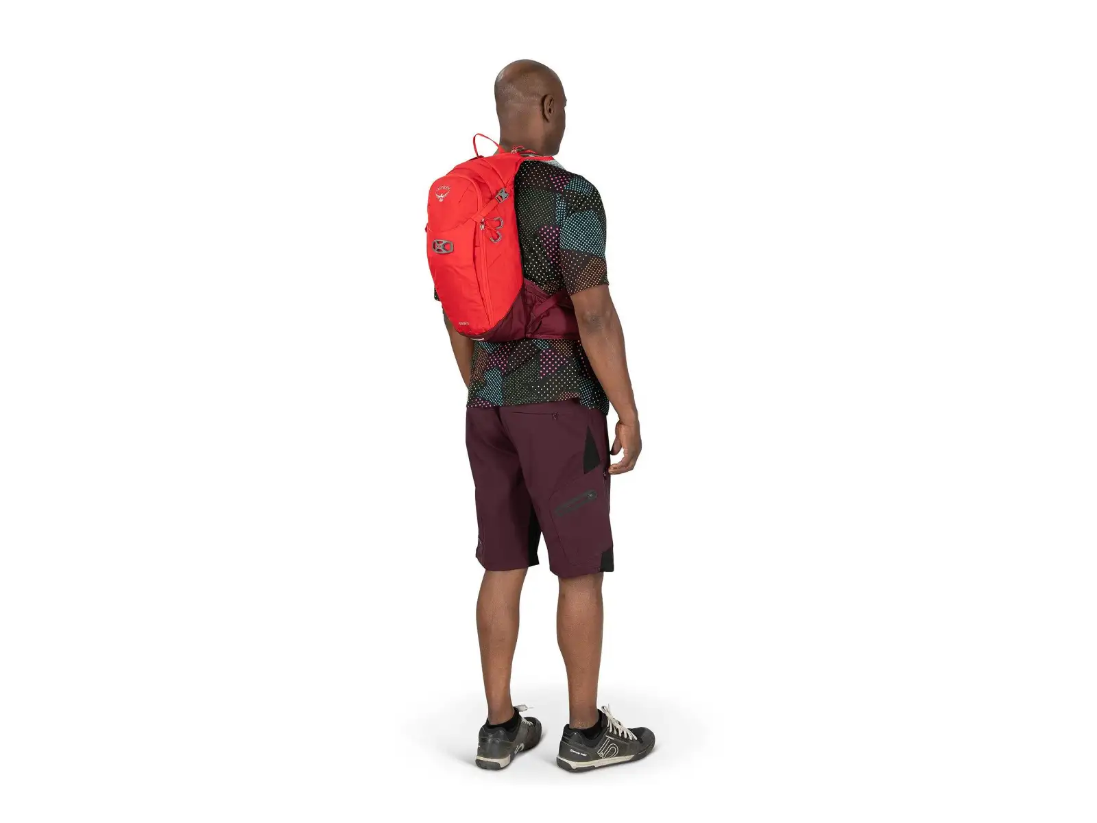 Osprey Siskin 12 Rucksack 12 l + Trinkblase 2,5 l Schwarz