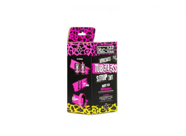 Muc-Off Tubeless Kit – DH/Trail/Enduro
Muc-Off Tubeless Kit – DH/Trail/Enduro
