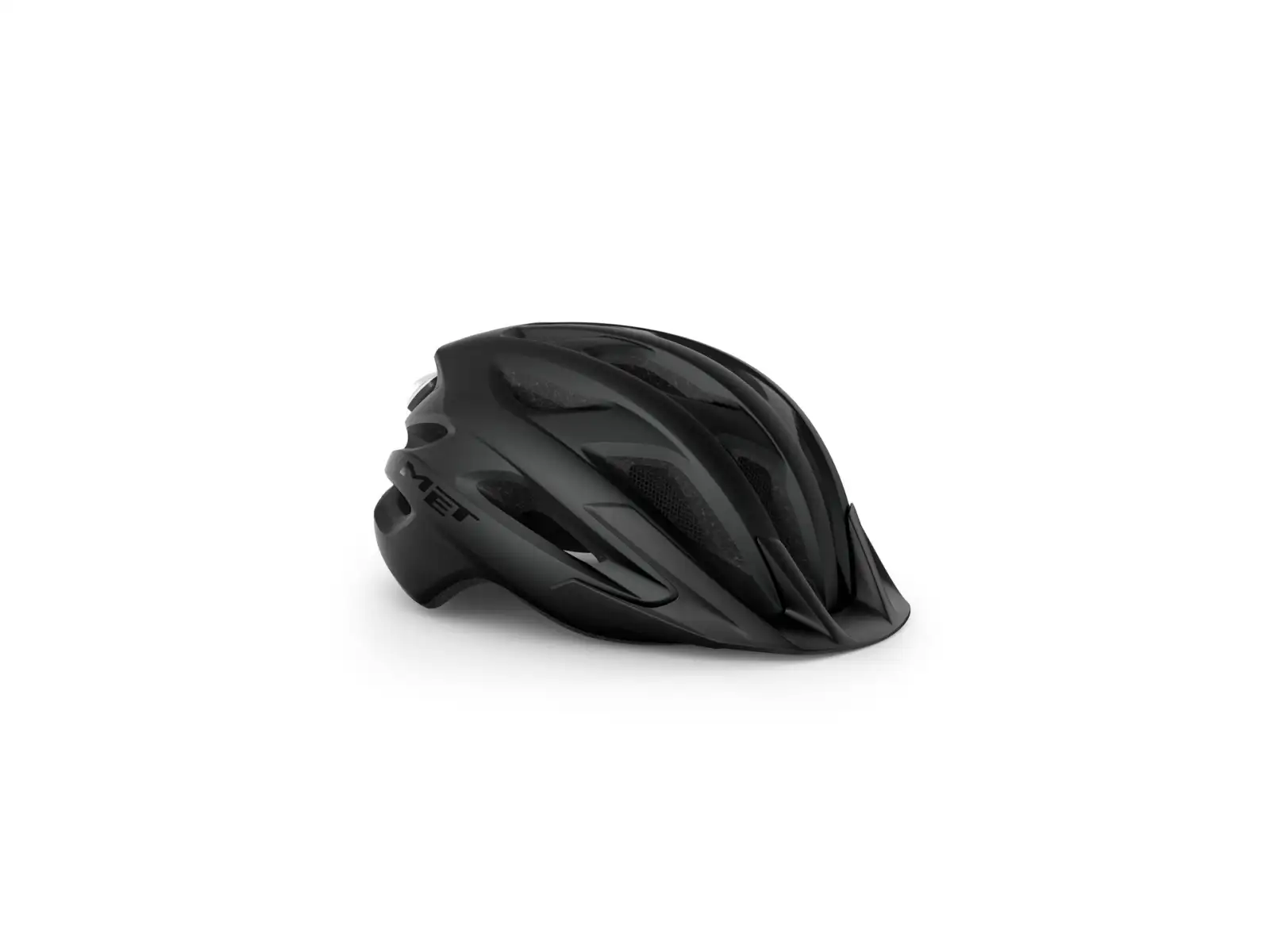 MET Crossover Helm Black Matt