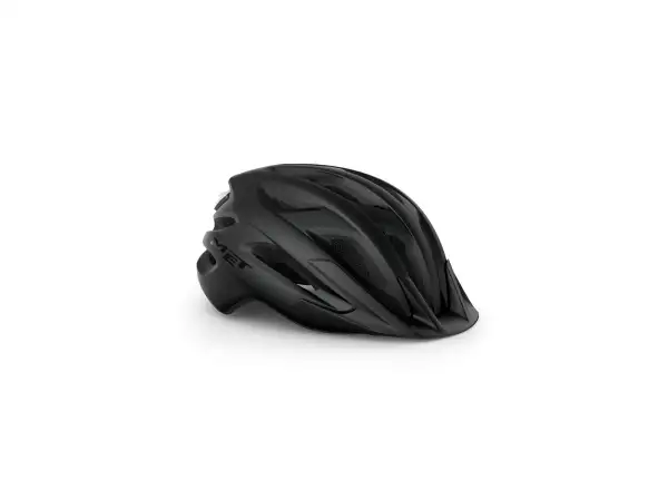 MET Crossover Helm Black Matt