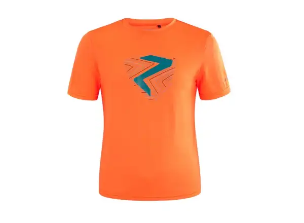 Ziener Naden Junior Kinder T-Shirt Kurzarm orange