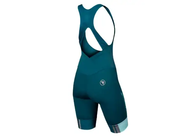 Endura FS260-Pro DS Damen Shorts mit Latz Kingfisher