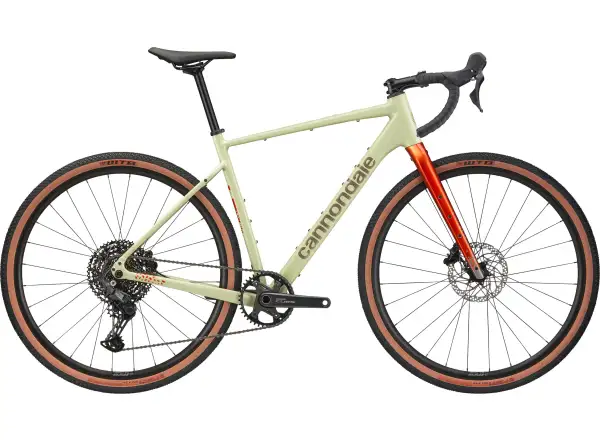 Cannondale Topstone CAAD 2 CUES 1X Gravelbike Cool Matcha