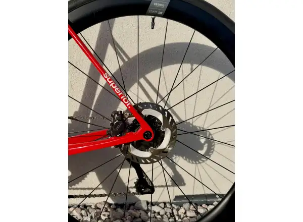 Superior RR 9.8 Fahrrad Rennrad Gloss Red / White GEPRÜFT