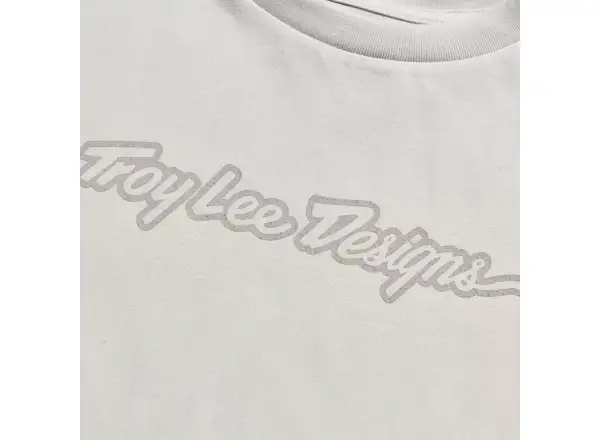 Troy Lee Designs Signature Damen T-Shirt mit kurzen Ärmeln Pumice