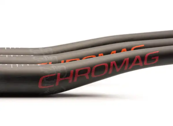 Chromag BZA MTB Lenker Hub 15 mm Schwarz/Grau