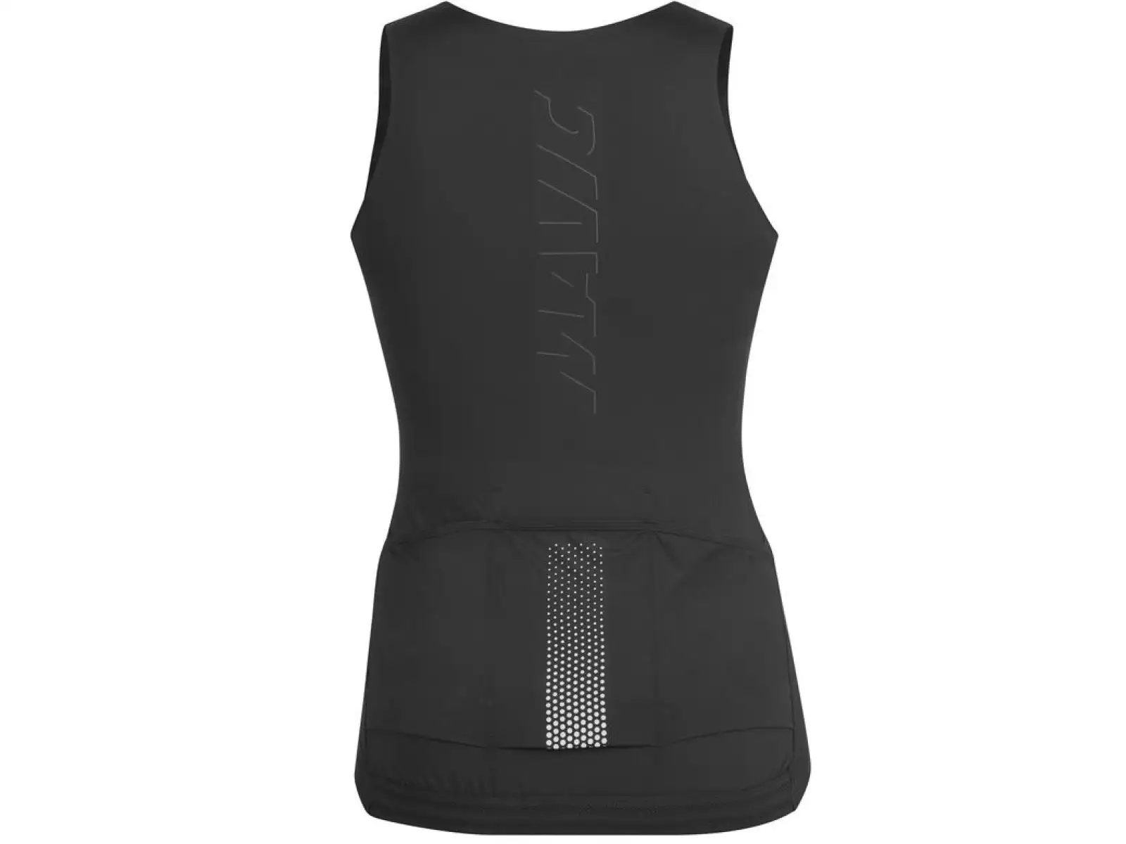 Mavic Aksium Damen-Trikot ohne Ärmel Black MUSTER