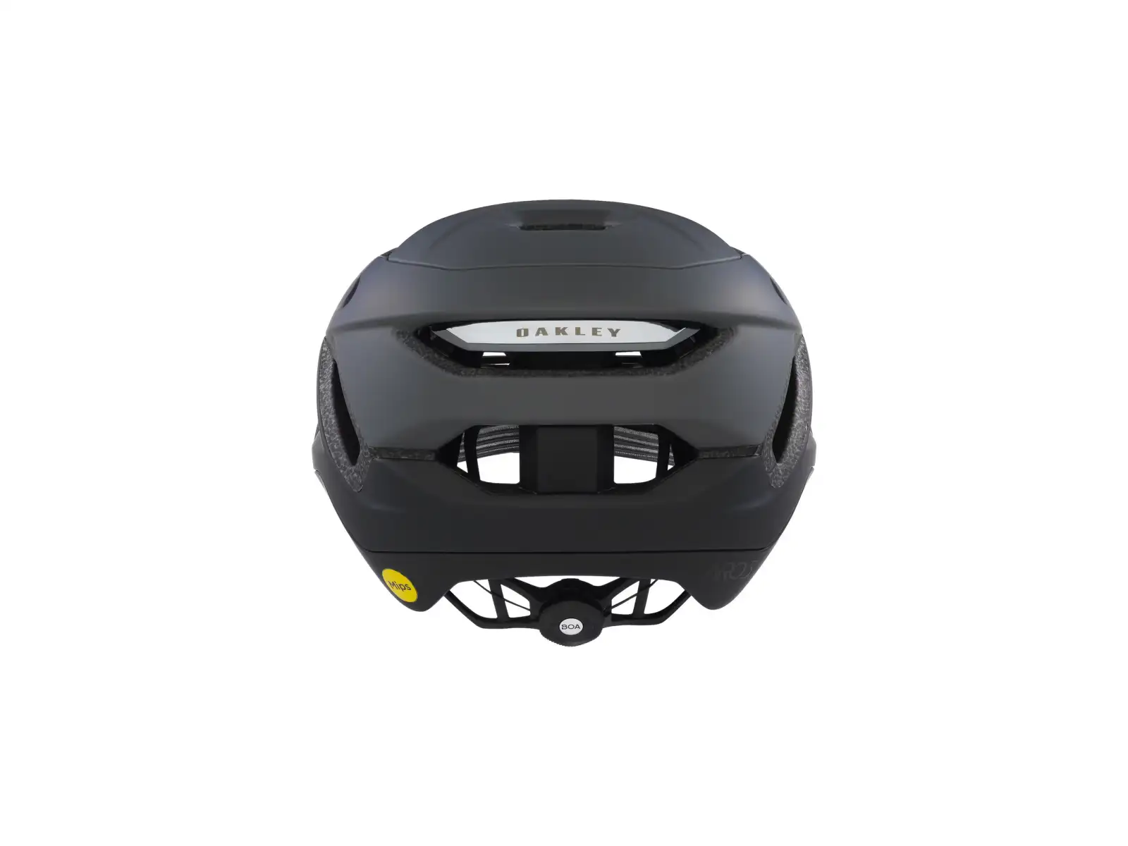 Oakley Aros Race EU Rennradhelm Matte Dark Grey/Med Grey
