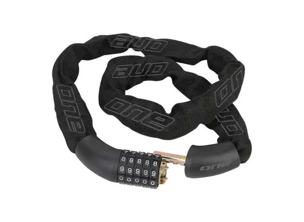One Bikeparts CCH.Lock 6.90 Schloss black/grey 6mm/90cm