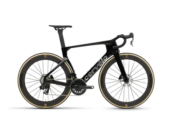 Cervélo S5 SRAM Force AXS Five Black Rennrad