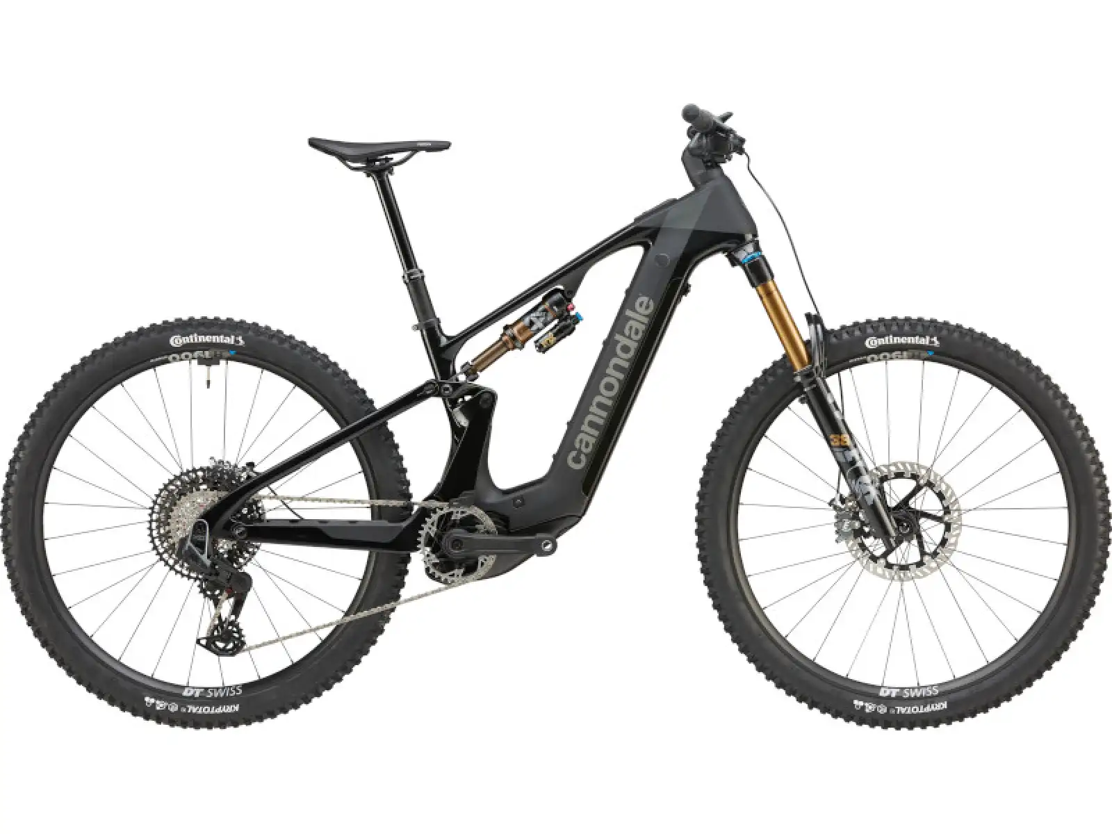 Cannondale Moterra Carbon 1 vollgefedertes Elektrofahrrad Matte Black (BBQ)
