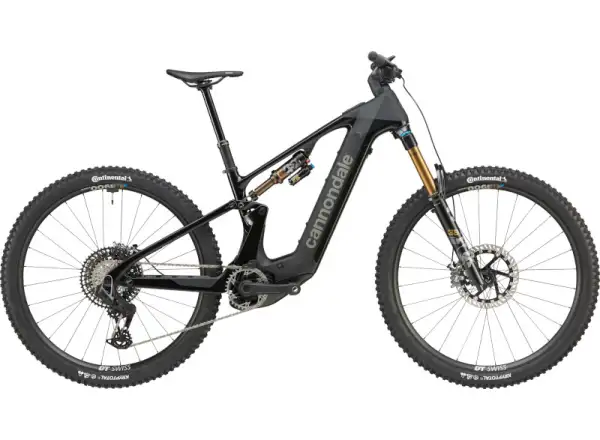 Cannondale Moterra Carbon 1 vollgefedertes Elektrofahrrad Matte Black (BBQ)