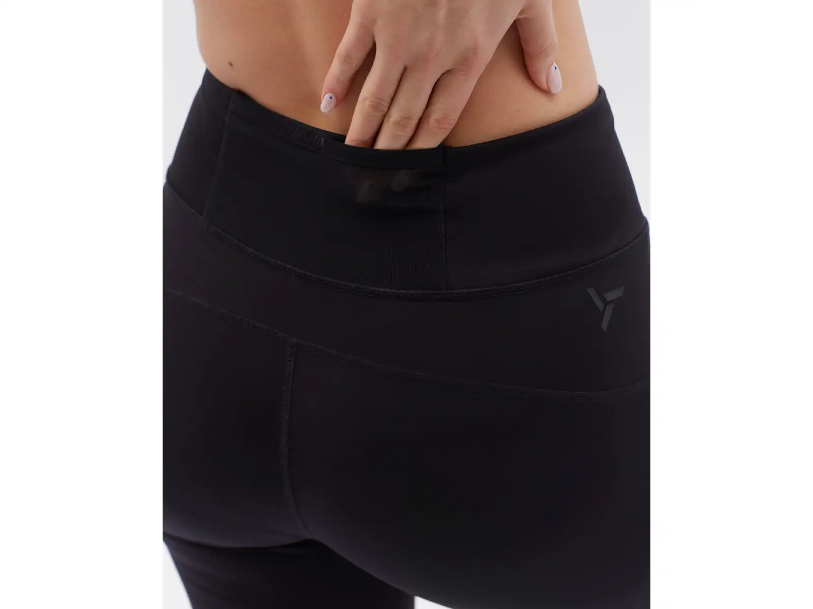 Silvini Lusana Damenleggings Schwarz