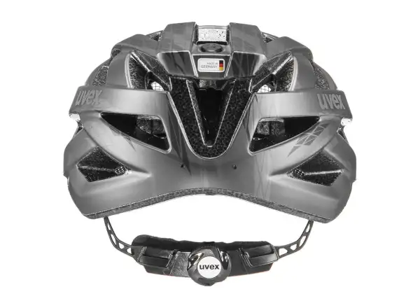 Uvex I-vo CC Helm Schwarz/Rauch Matt