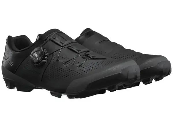 Shimano SH-XC302 breite Herren MTB-Schuhe schwarz