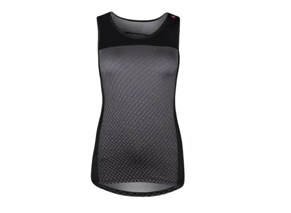 Force Cross Damenärmelloses Trikot Grau/Schwarz