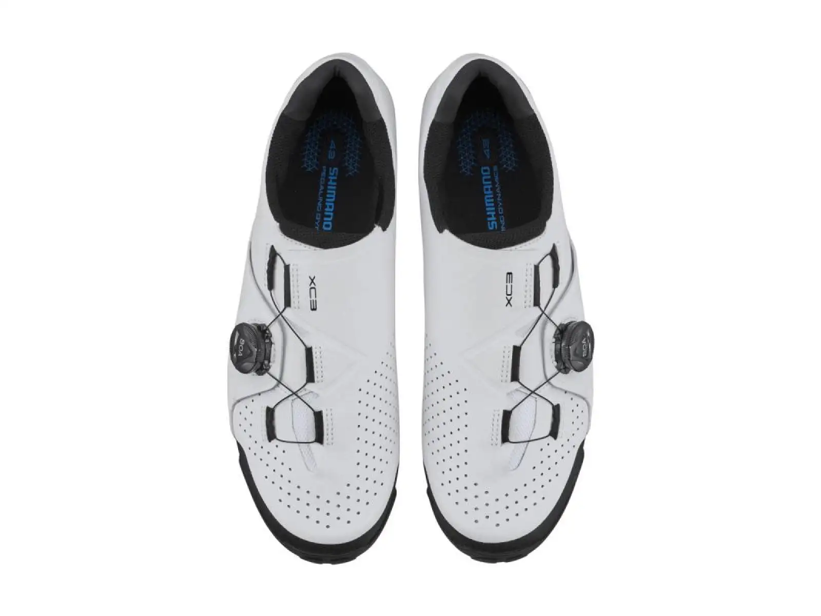 Shimano SH-XC300 Herren MTB-Schuhe Weiß