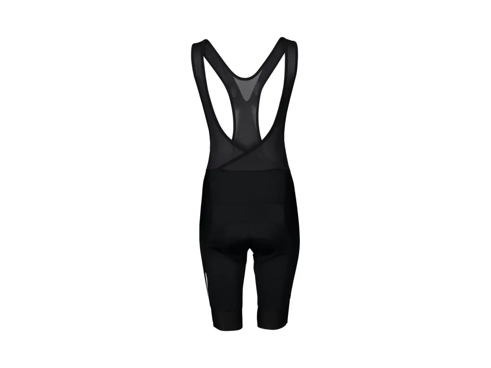 POC Pure VPD Damen Shorts mit Latz Schwarz