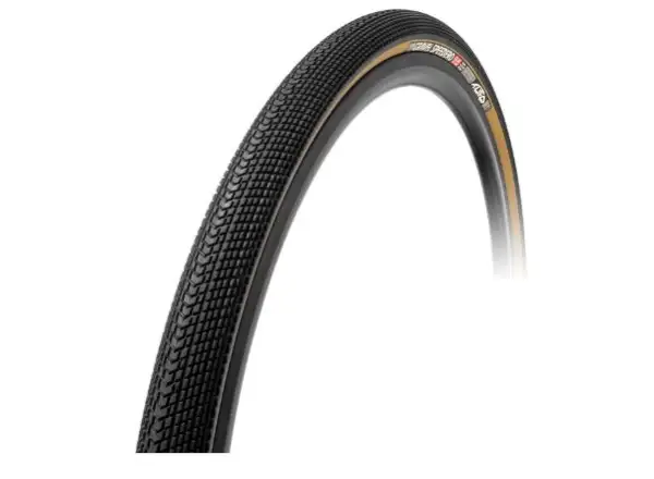 Tufo Gravel Speedero Trekkingreifen 700x40C Tubeless Schwarz/Beige