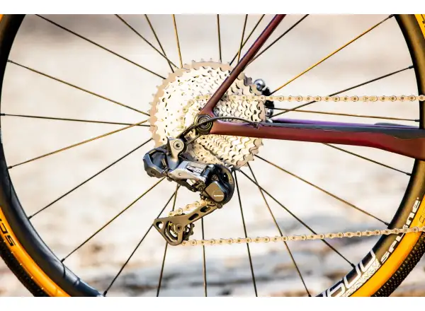 Superior X-Road 9.7 GR Gravelbike in mattem Beeren-Carbon