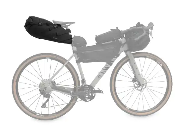 Acepac Saddle Bag MKIII Tasche 16 l Black