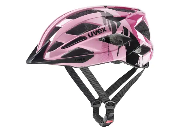 Uvex Air Wing 2 Kinderhelm Strawberry-Black