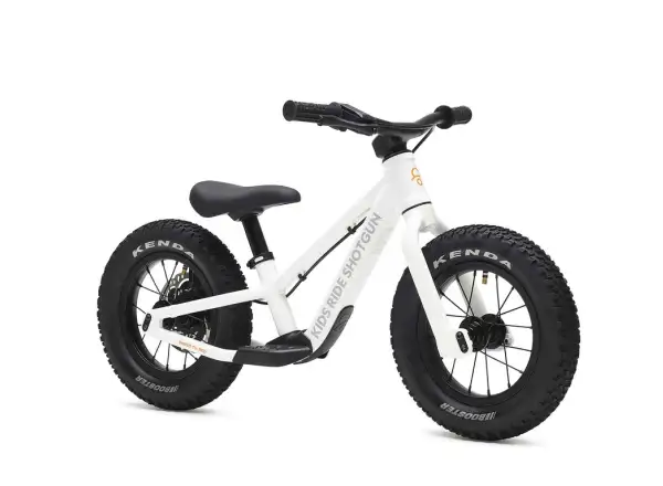 Kids Ride Shotgun Kinderlaufrad Dirt Hero 12" mit Bremse 2026 weiß