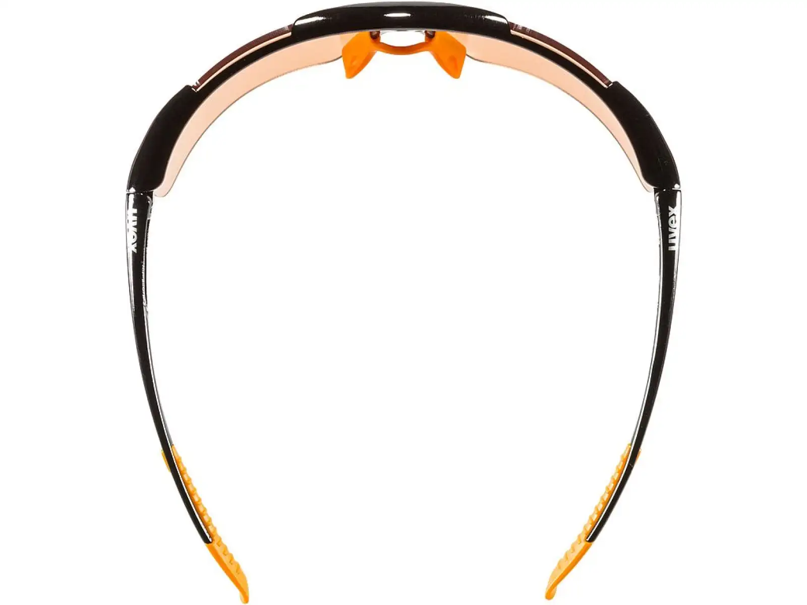 Uvex Sportstyle 223 Brille Schwarz/Orange