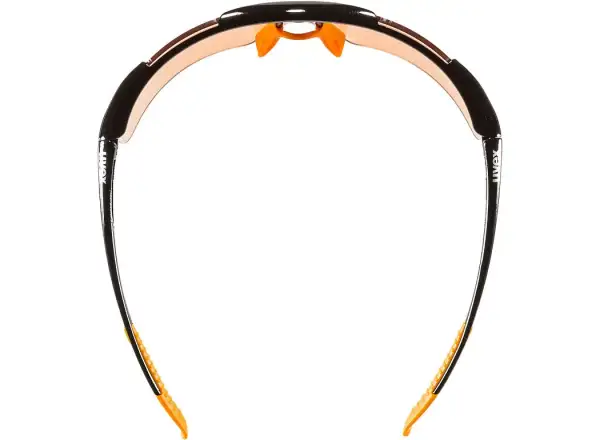 Uvex Sportstyle 223 Brille Schwarz/Orange